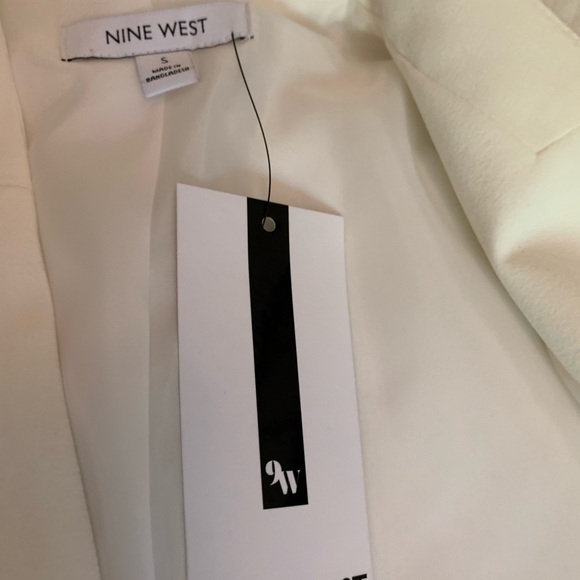 Nine West Women’s Blazer - White - BNWT - Picture 3 of 7